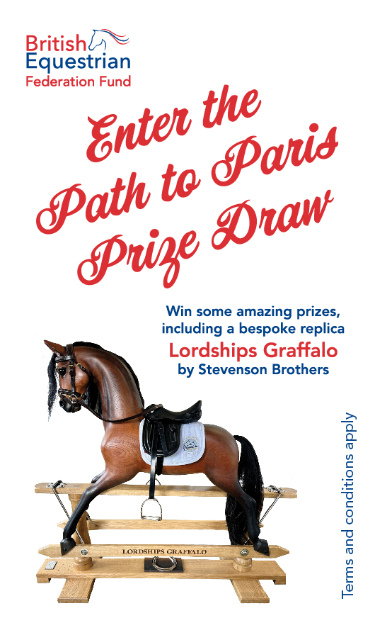 enter the Path to Paris prize draw
